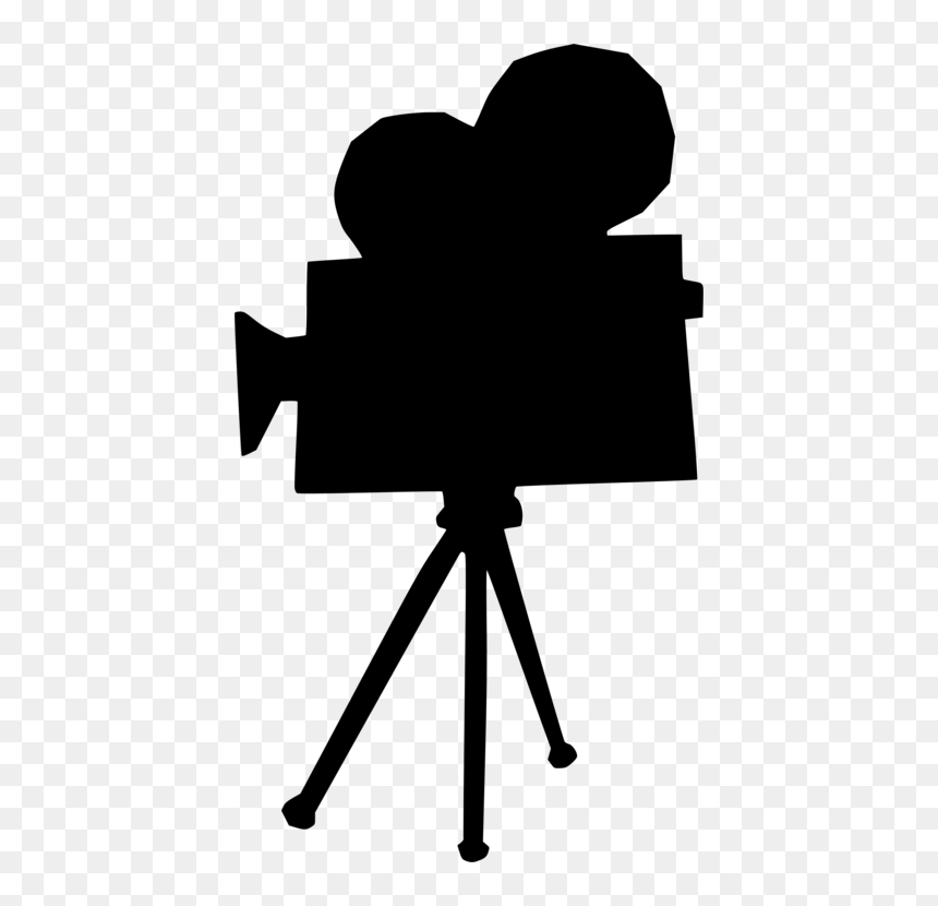 Clip Art Film Projector, HD Png Download - projector icon png