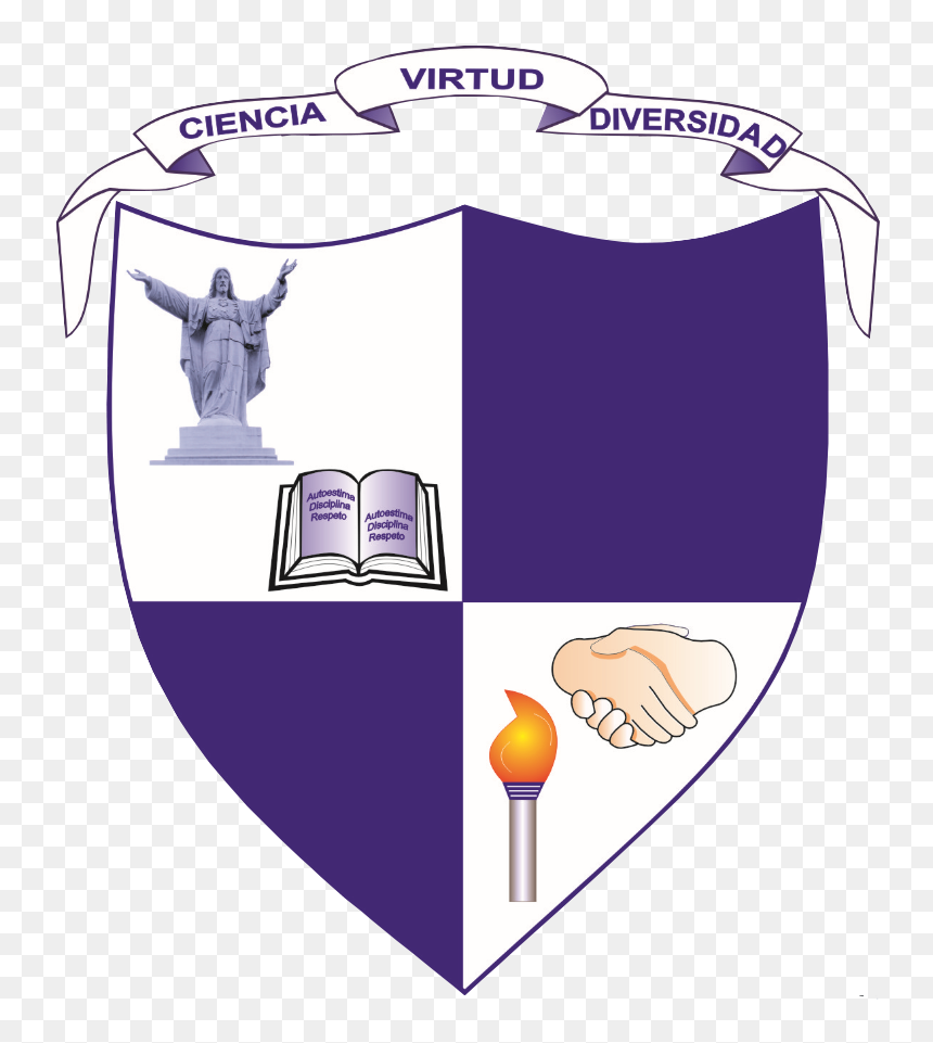 Escudo Institucion Educativa El Salvador, HD Png Download - bandera el salvador png