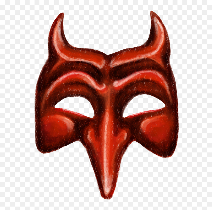 Mask, HD Png Download - realistic devil horns png