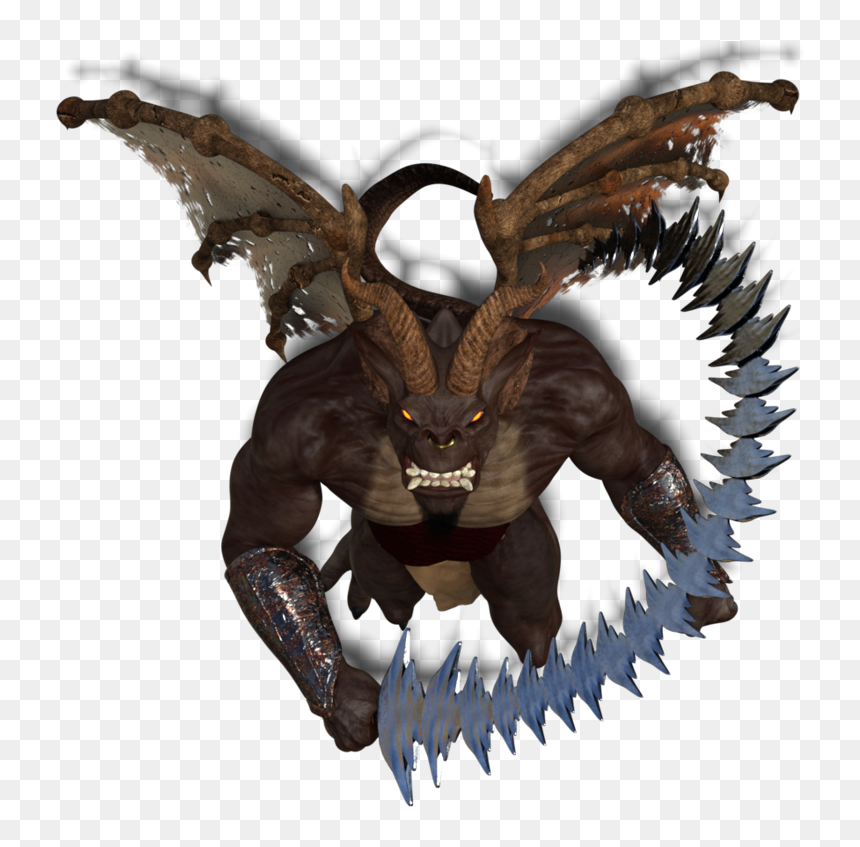 Fictional Character, HD Png Download - realistic devil horns png