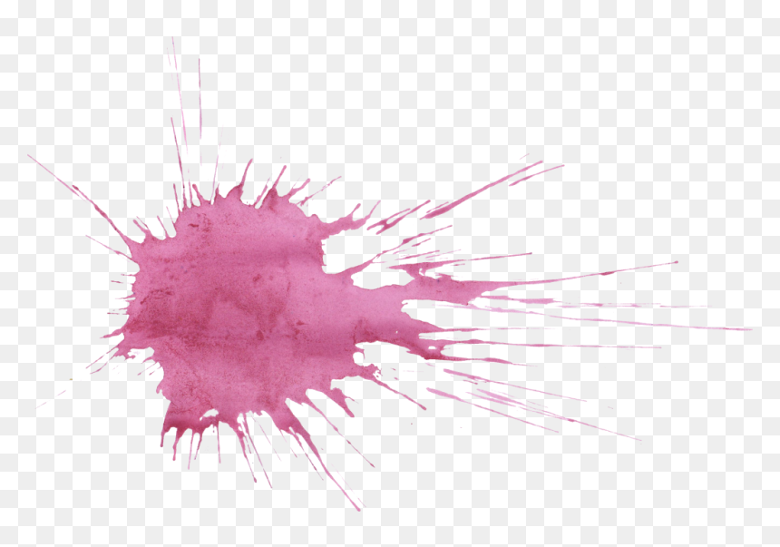 Watercolor Painting, HD Png Download - watercolor splashes png