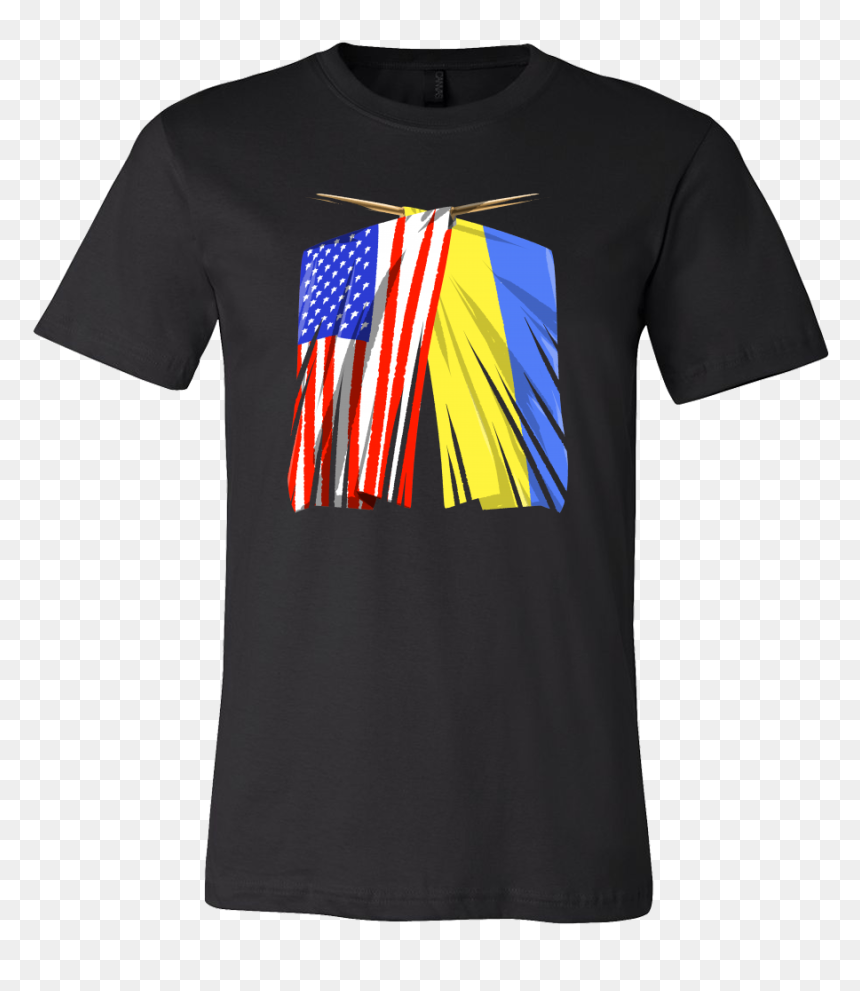Heel Hook T Shirt, HD Png Download - ukraine flag png