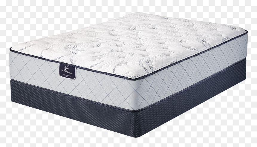 Serta Pillow Top Mattress Queen, HD Png Download - matress png