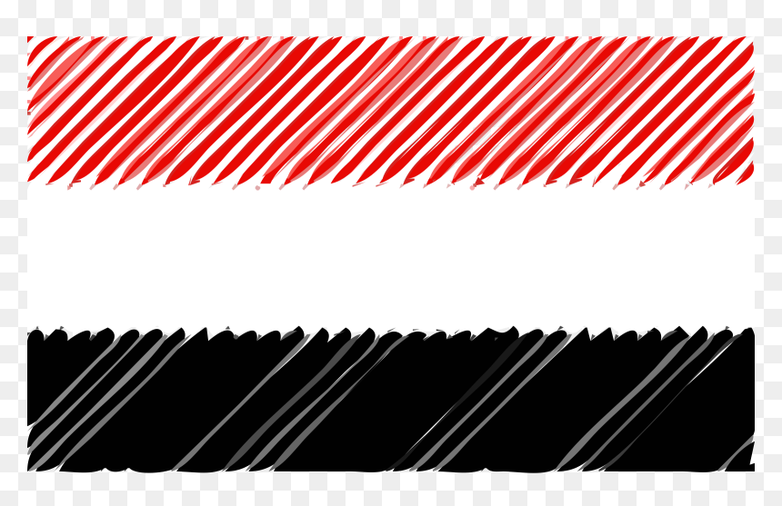 Flag Of Yemen, HD Png Download - ukraine flag png