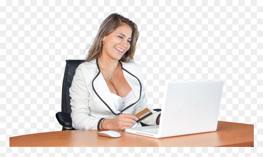 Business Woman, HD Png Download - secretary png