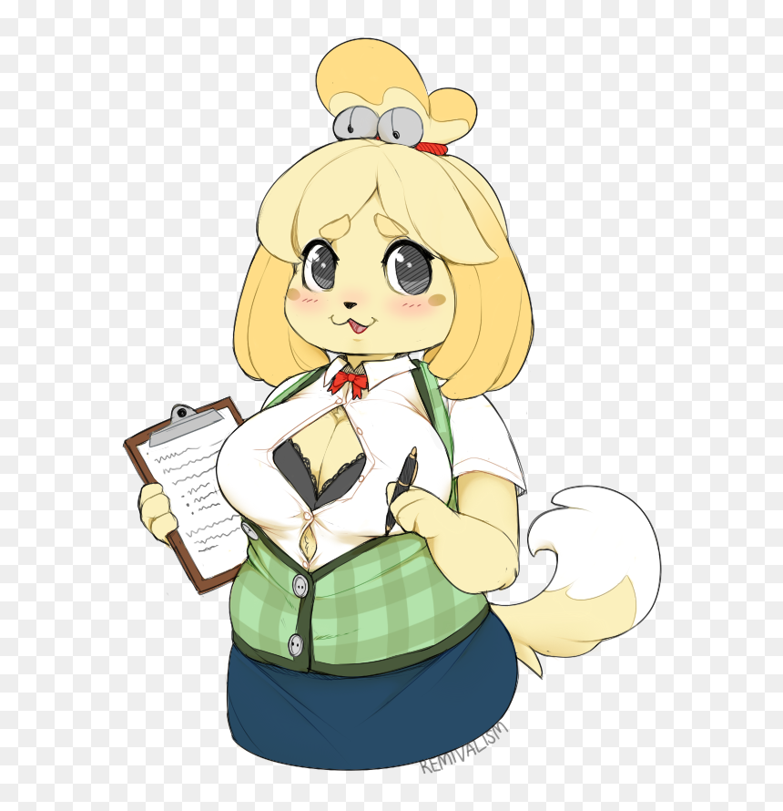 Cartoon, HD Png Download - secretary png