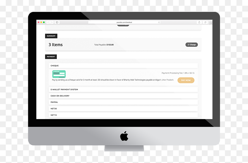 Screenshot, HD Png Download - payment options png