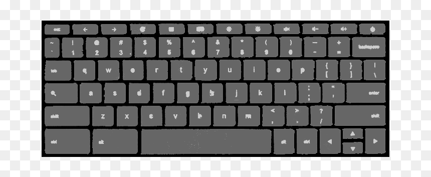 Teclado Toshiba Satellite C855, HD Png Download - secretary png