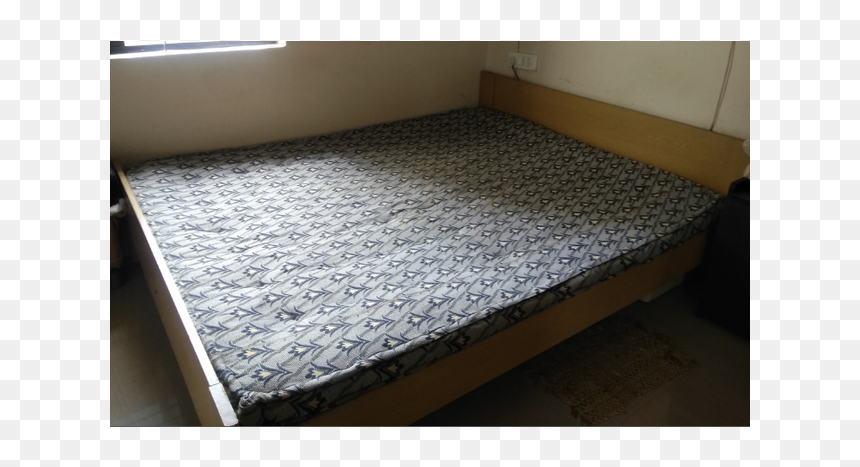 Bed Frame, HD Png Download - matress png
