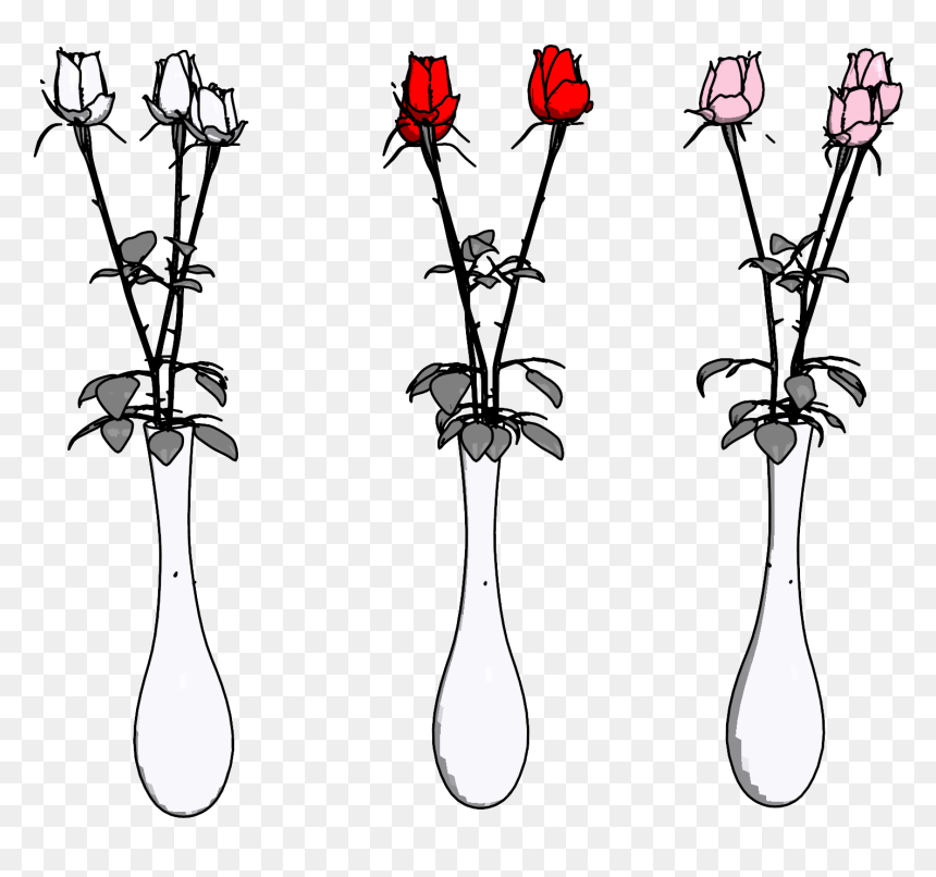 Hybrid Tea Rose, HD Png Download - flowerspng