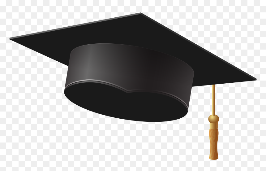 Transparent Graduation Hat Png, Png Download - graduation cap .png