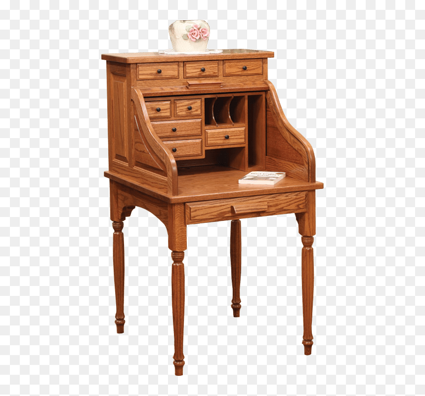 Rolltop Desk, HD Png Download - secretary png