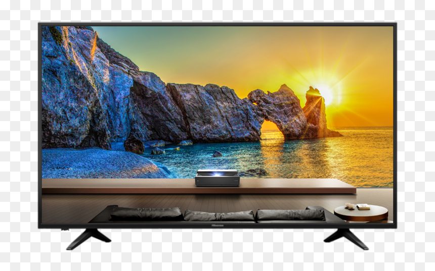 65 Hisense A6100, HD Png Download - 4k.png
