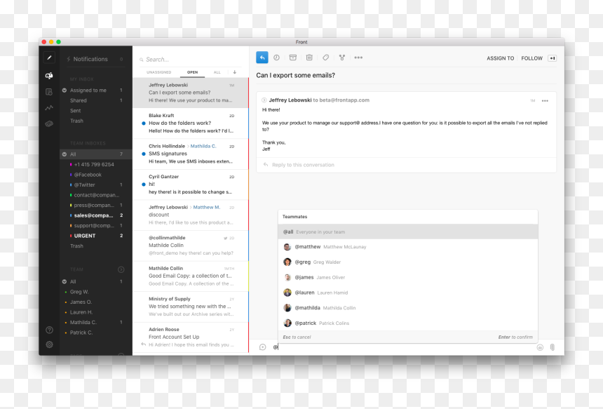 Screenshot, HD Png Download - inbox icon png