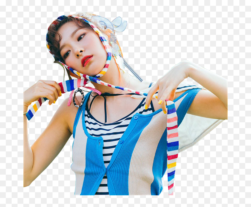 Seulgi Red Velvet Red Flavor, HD Png Download - red velvet wendy png