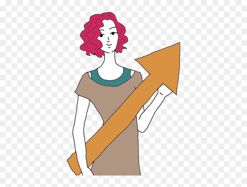 Cartoon, HD Png Download - split arrow png