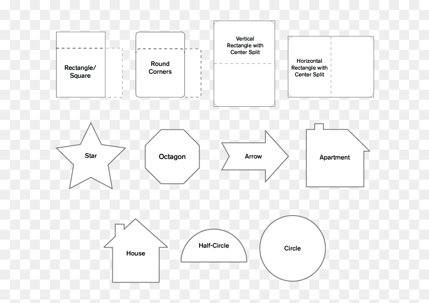 Paper, HD Png Download - split arrow png