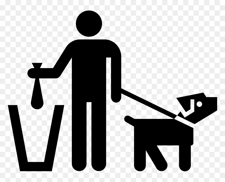 Pet Waste Clip Art, HD Png Download - clean up png