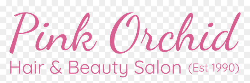 Calligraphy, HD Png Download - pink orchid png