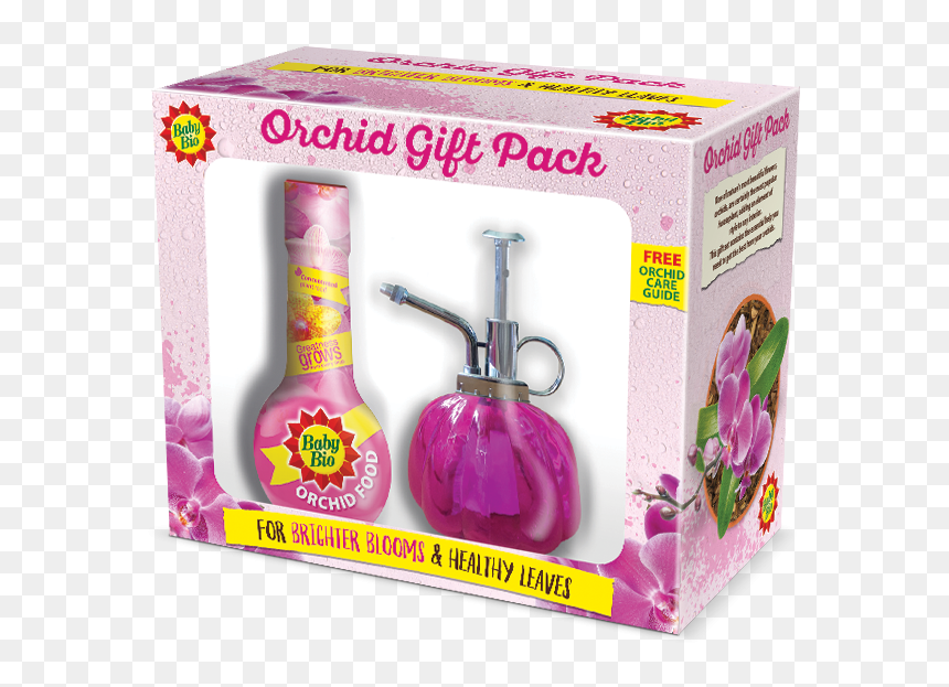 Baby Bio Orchid Gift Pack, HD Png Download - pink orchid png