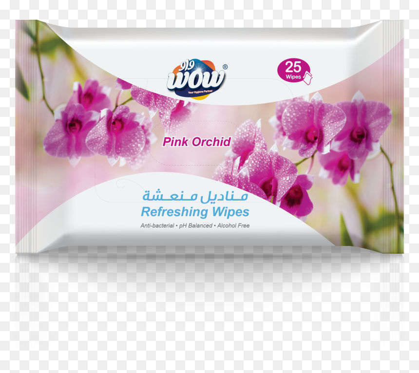 Moth Orchid, HD Png Download - pink orchid png