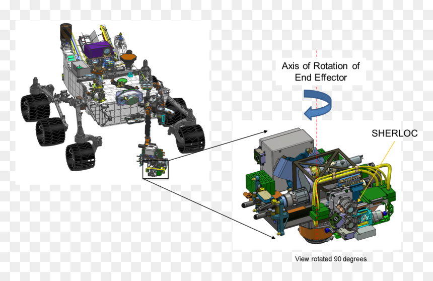 Military Robot, HD Png Download - mars rover png