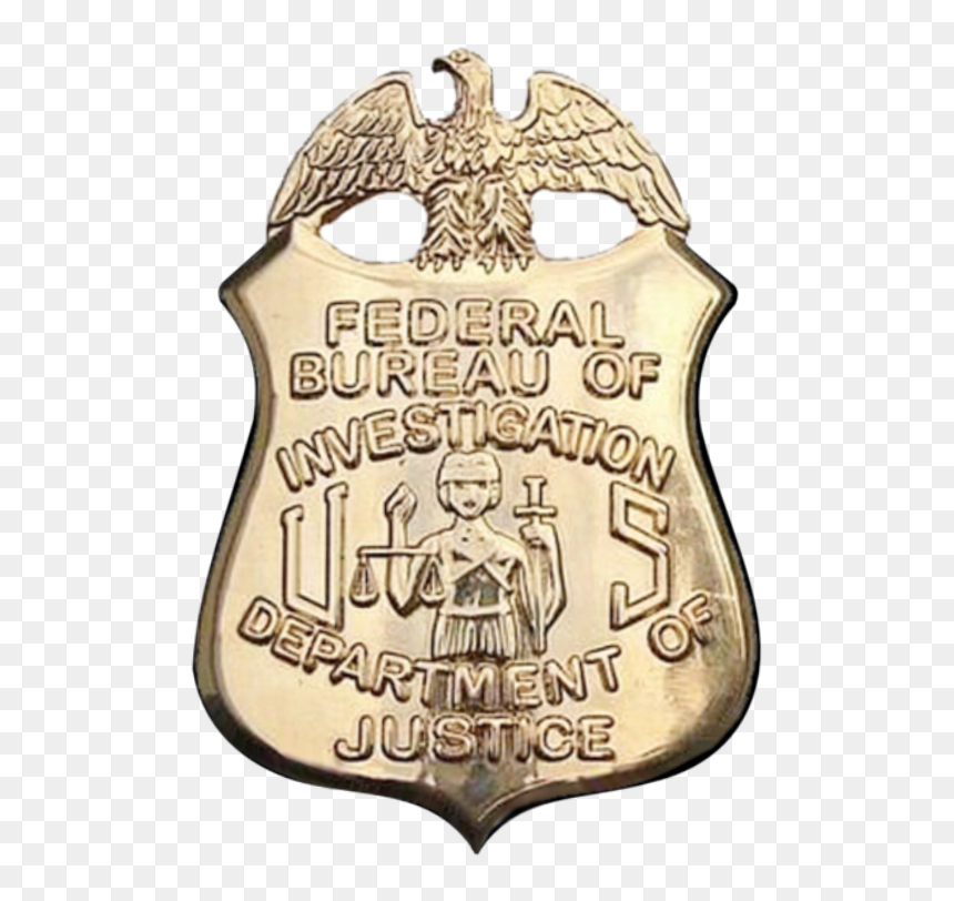 J Edgar Hoover Fbi Badge, HD Png Download - people .png