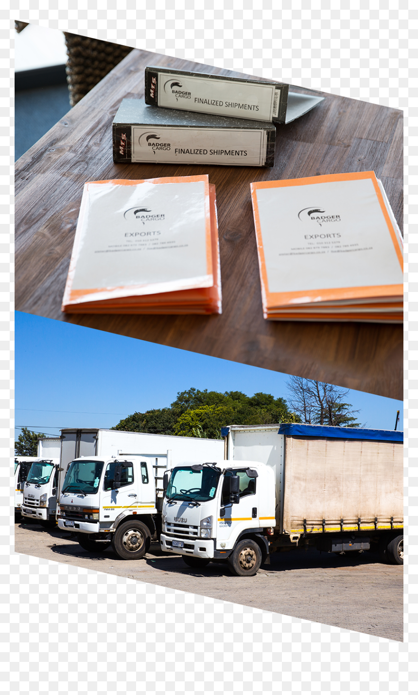 Commercial Vehicle, HD Png Download - cargo png