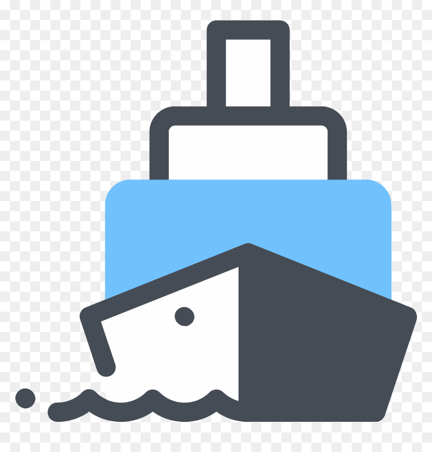 Ship Icon, HD Png Download - cargo png