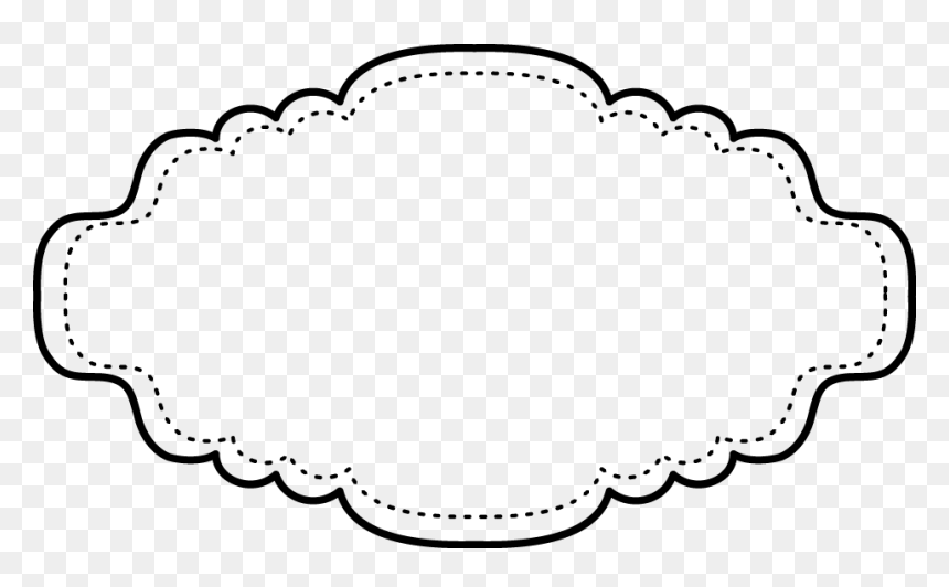 Vector Para Invitacion Png, Transparent Png - doodle borders png