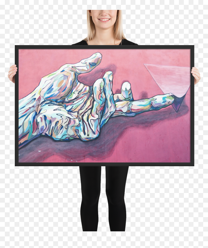 Art, HD Png Download - pink watercolor splash png