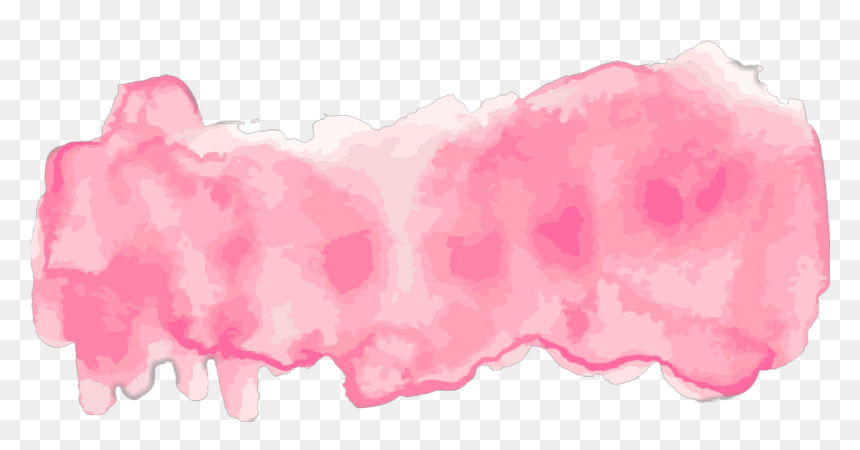Sketch, HD Png Download - pink watercolor splash png