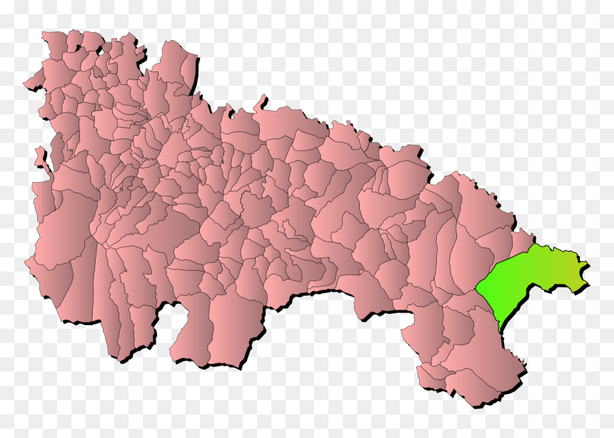 Anguiano La Rioja Mapa, HD Png Download - san miguel arcangel png