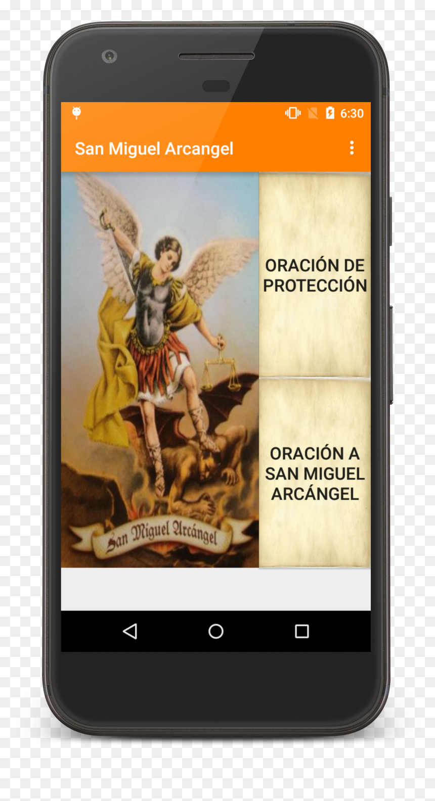 Smartphone, HD Png Download - san miguel arcangel png