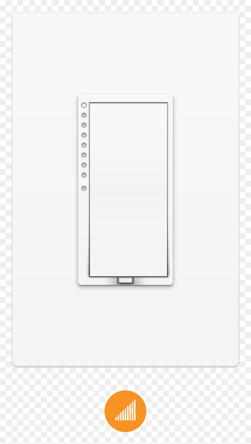 Orange, HD Png Download - lightswitch png