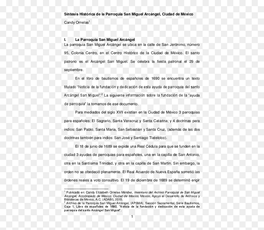 Docsity, HD Png Download - san miguel arcangel png