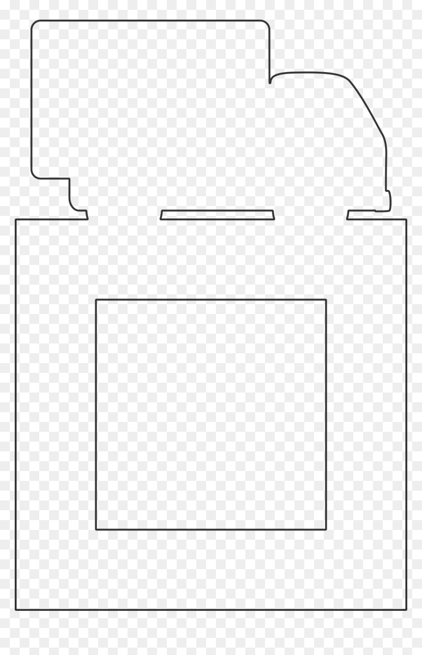 Line Art, HD Png Download - lightswitch png