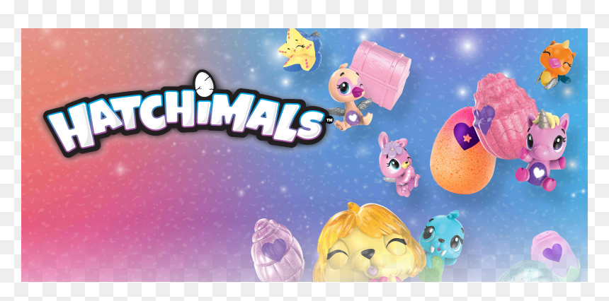 Cartoon, HD Png Download - hatchimals png