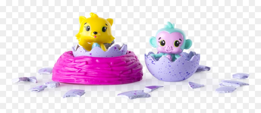 Hatchimals Colleggtibles 2 Pack Nest, HD Png Download - hatchimals png