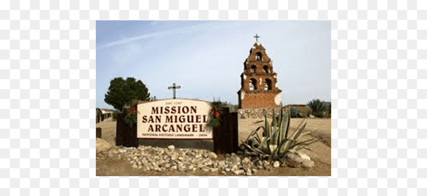 Mission San Miguel Arcángel, HD Png Download - san miguel arcangel png