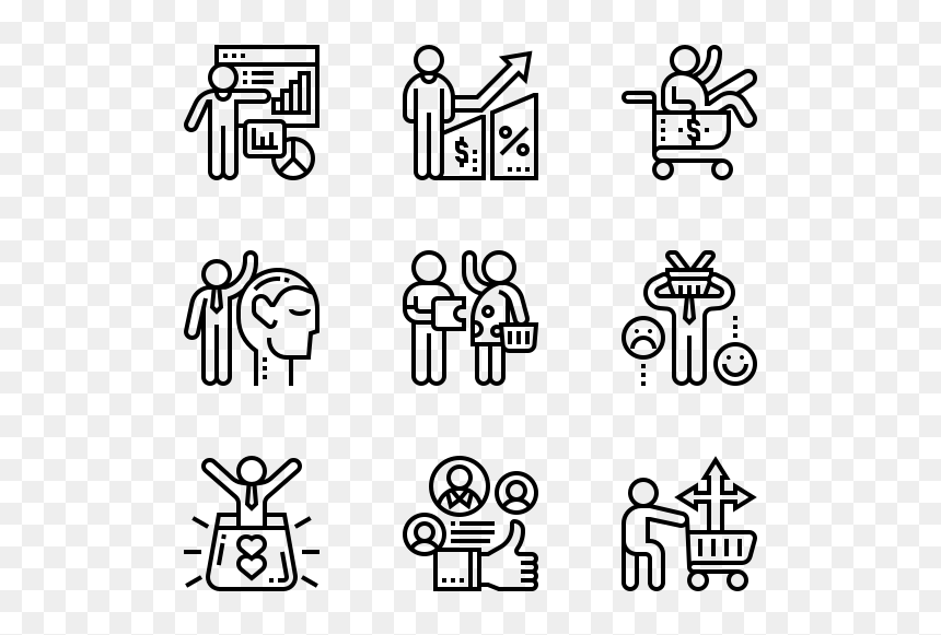 Family Icon Linear, HD Png Download - consumer icon png