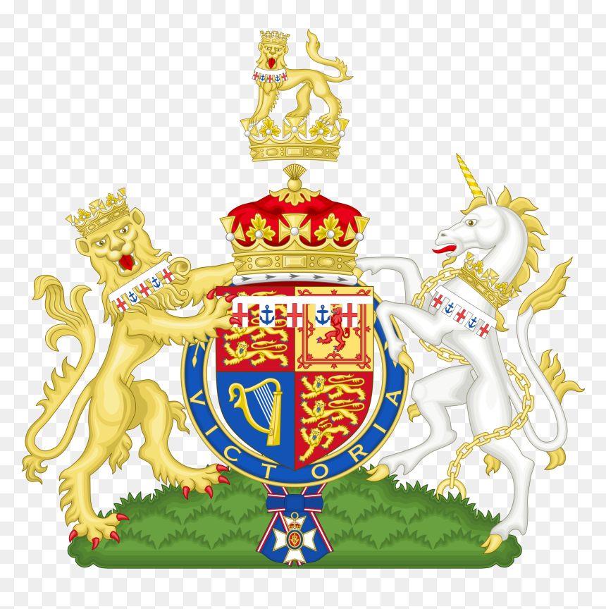Royal Coat Of Arms, HD Png Download - royals png
