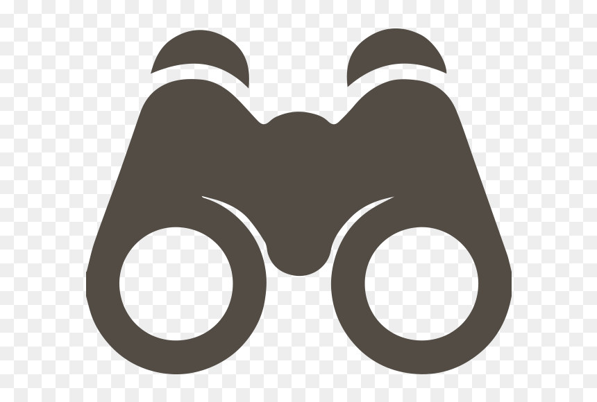 Binoculars Icon Png, Transparent Png - consumer icon png