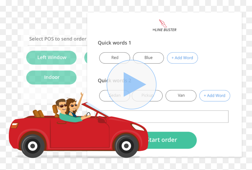 Convertible, HD Png Download - word ico png