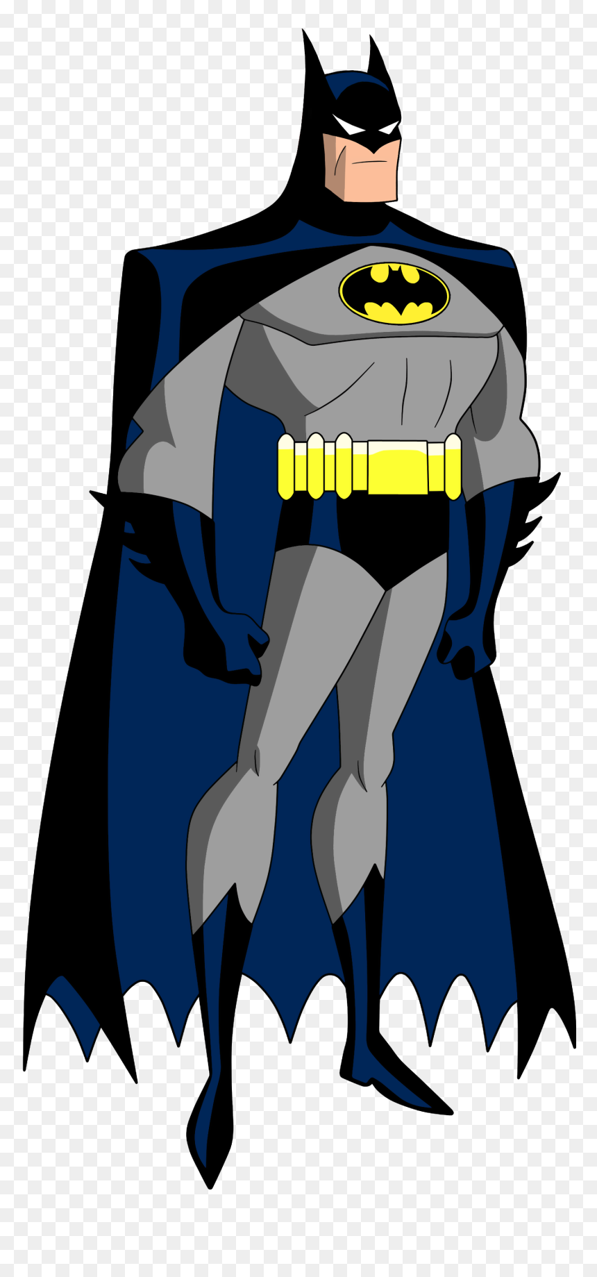 Bruce Timm Batman, HD Png Download - batman .png
