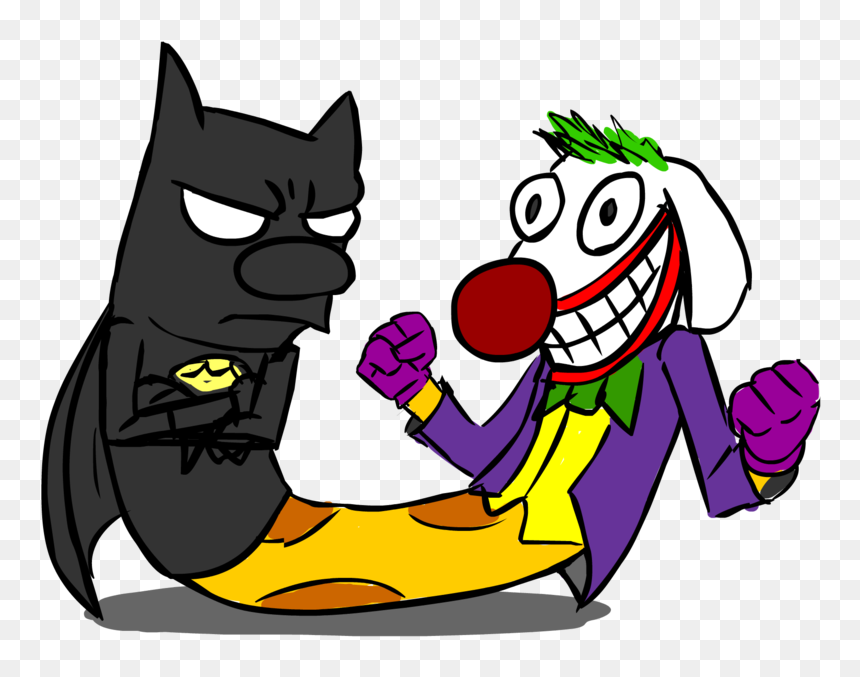 Catdog Batman, HD Png Download - batman .png