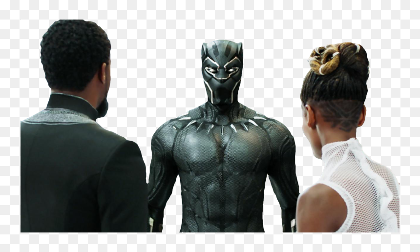 Black Panther New Suit Scene, HD Png Download - batman .png