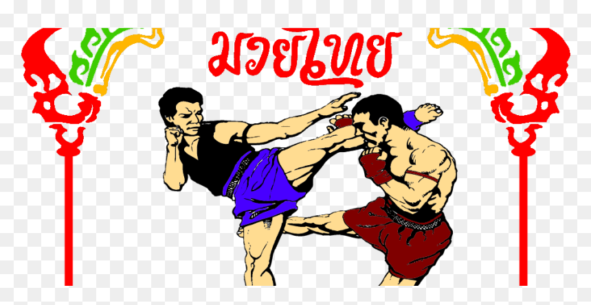 Muay Thai, HD Png Download - kickboxing png