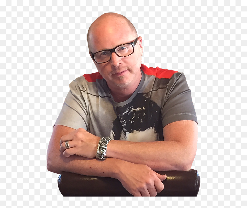Sitting, HD Png Download - person .png
