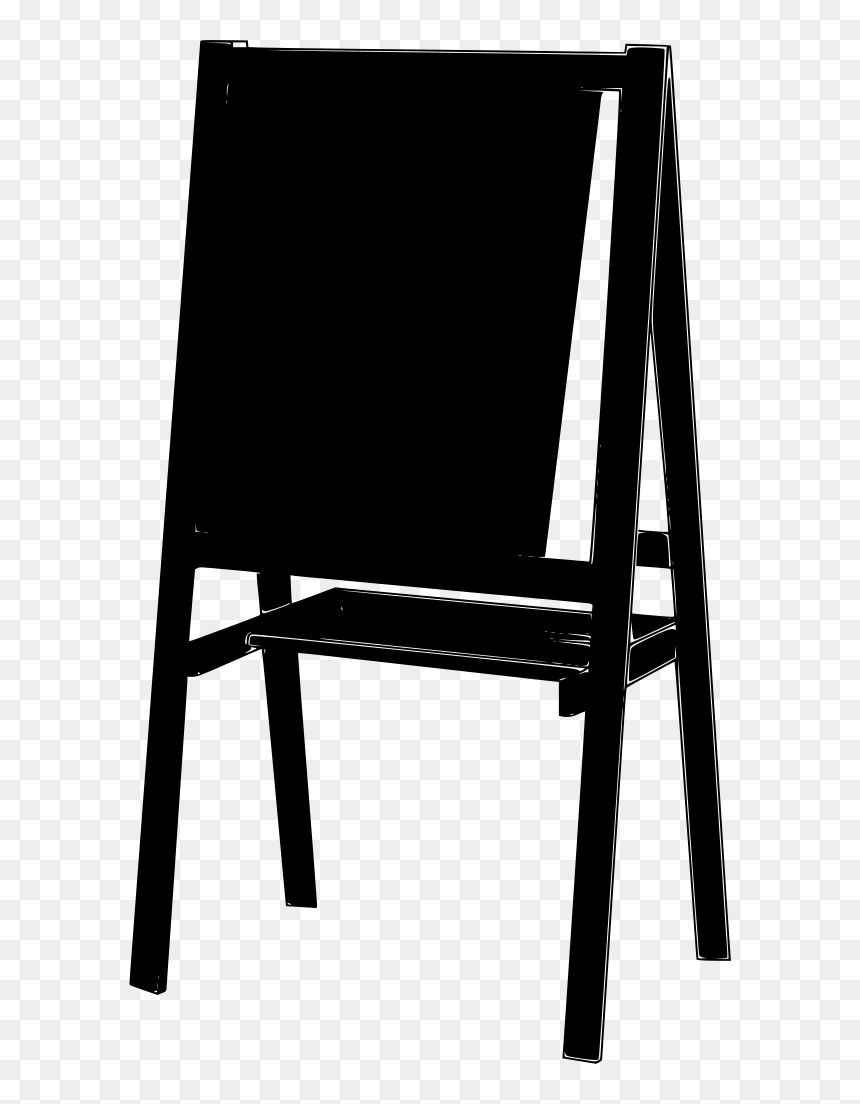 Blackboard, HD Png Download - black board png